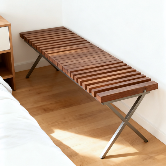 Alcove Convertible Bench