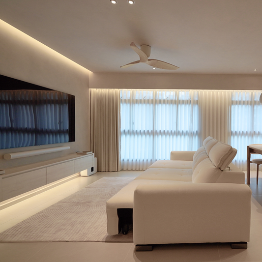 Berkeley Extendable Sofa in Bouclé