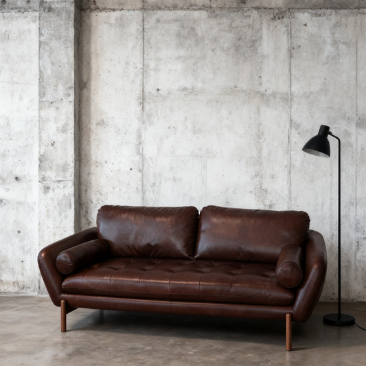 Royce Leather Sofa