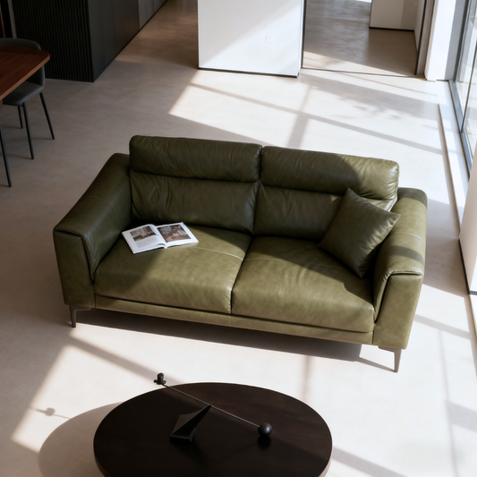 Soho Leather Sofa