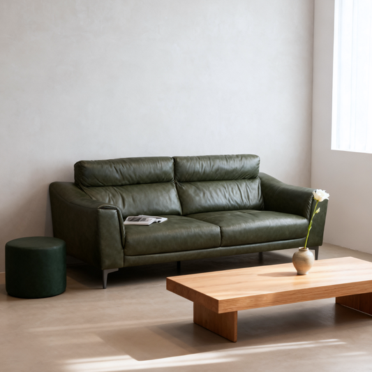 Soho Leather Sofa